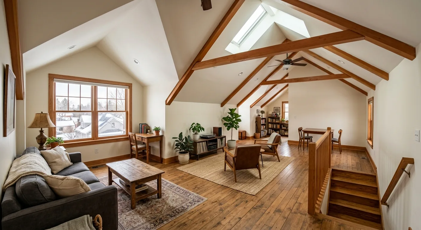 Architectural shingle roof installed on a western Wisconsin home by Midwest Home Improvements