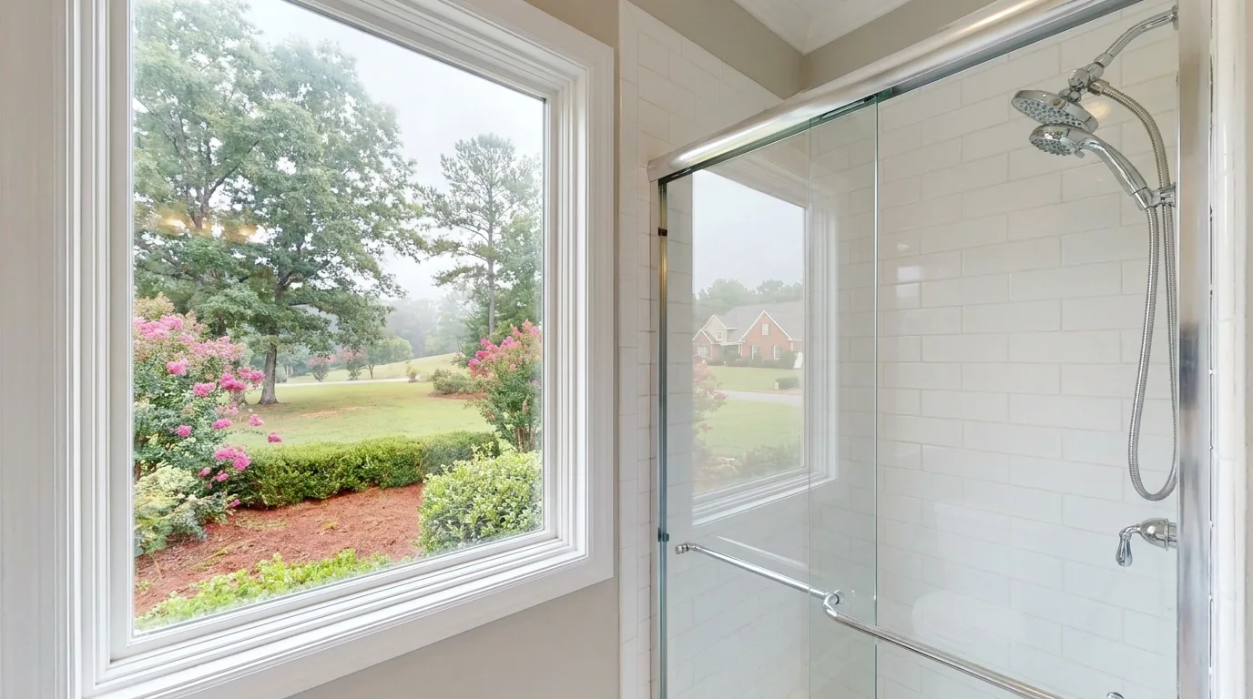 Deep cleaning detail in a Clemmons, NC home