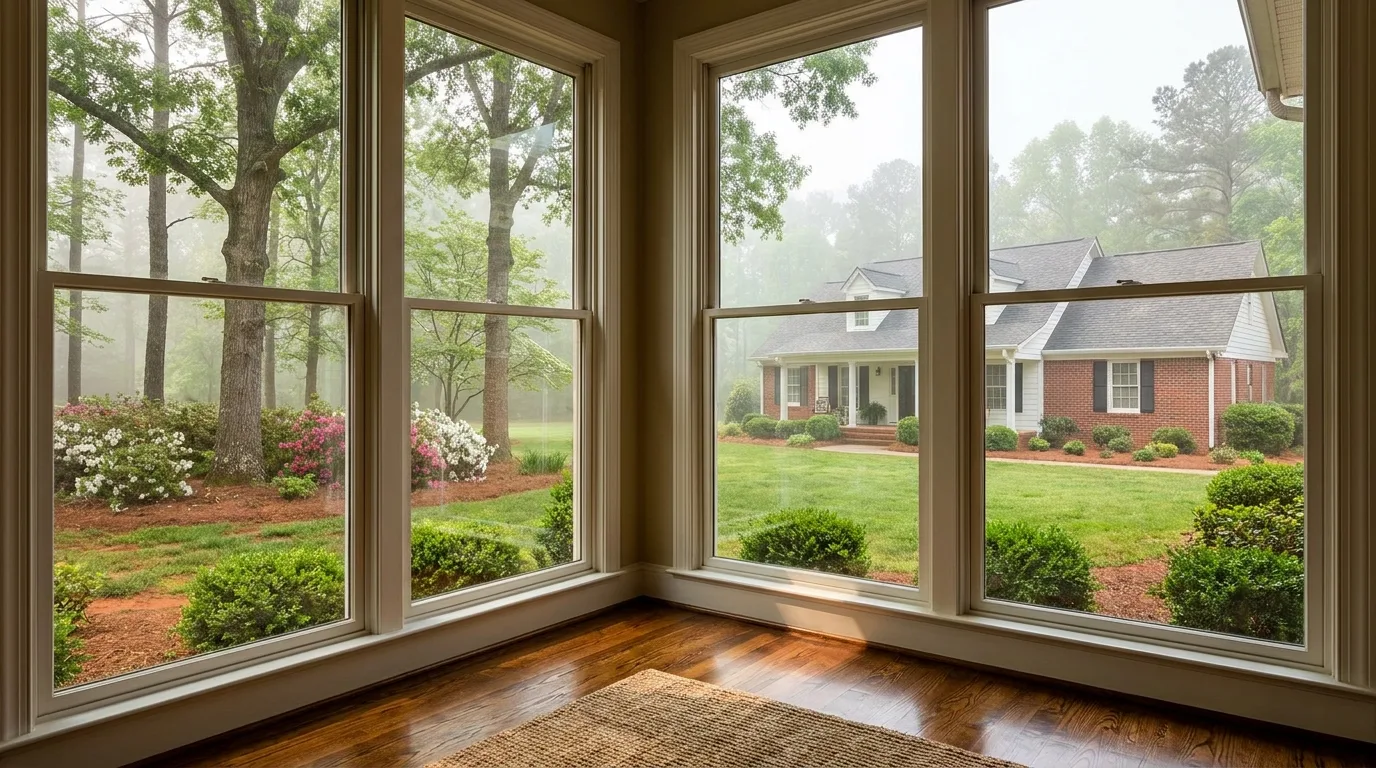 window cleaning work, professional service in Greensboro, NC