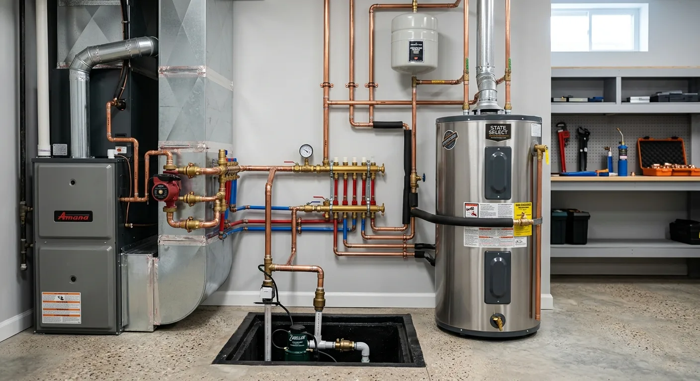 Plumber in Channahon, IL