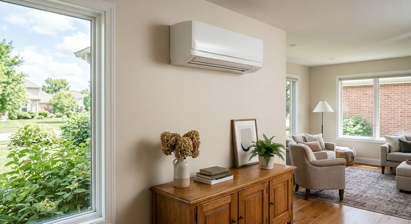 Ductless Mini-Split Installation in Plainfield, IL