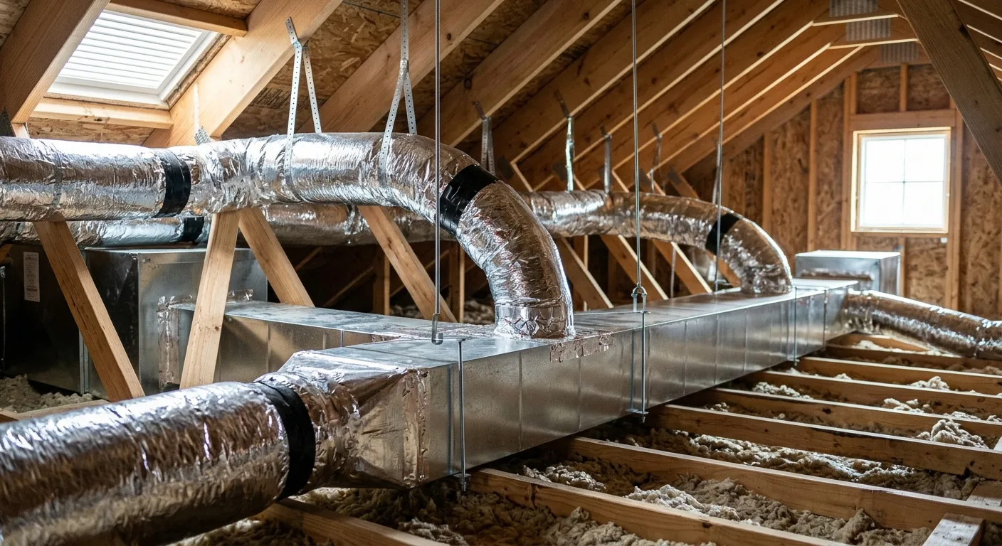 Ductwork in Plainfield, IL