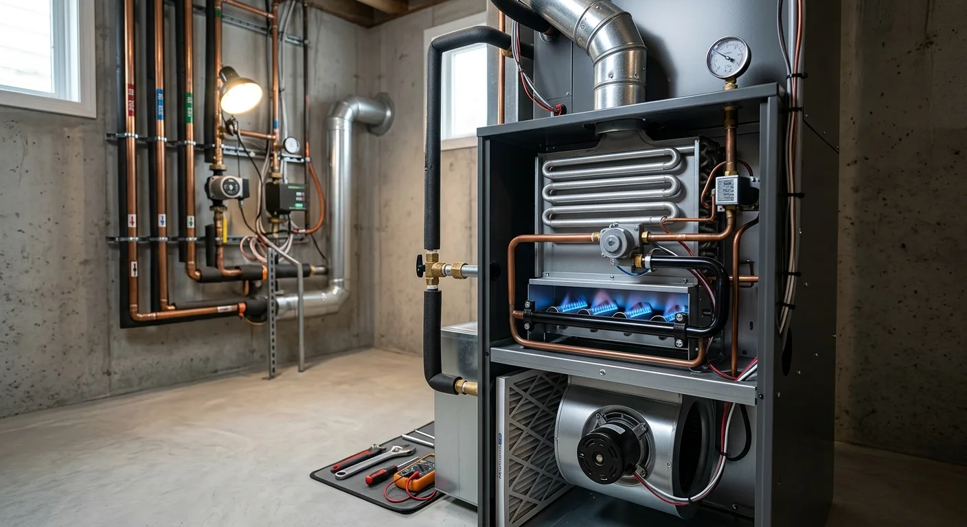 Heating Services in Plainfield, IL