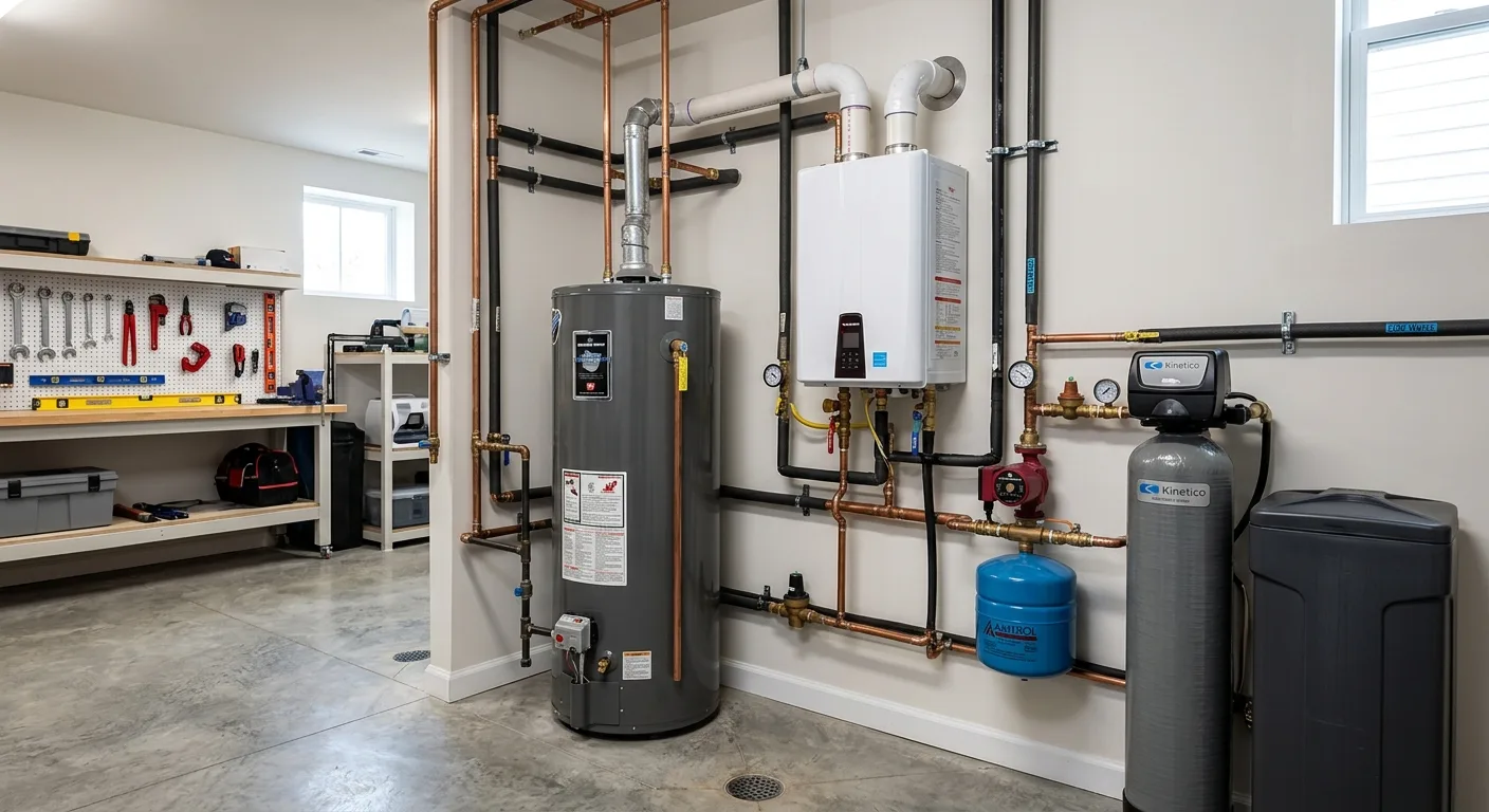 Plumber in Minooka, IL