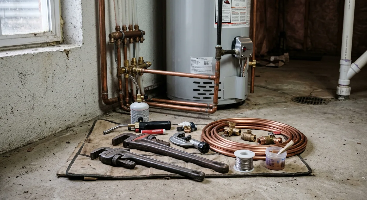Plumber in Montgomery, IL
