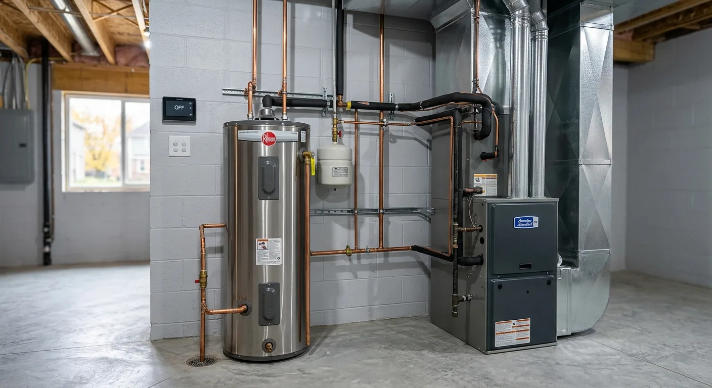 Rebates Available For HVAC and Plumbing Installations