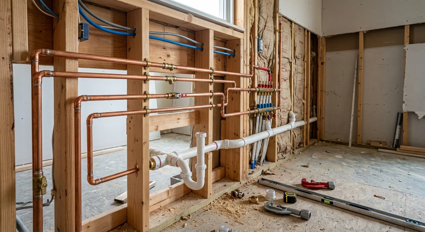 Remodeling Plumbing in Plainfield, IL