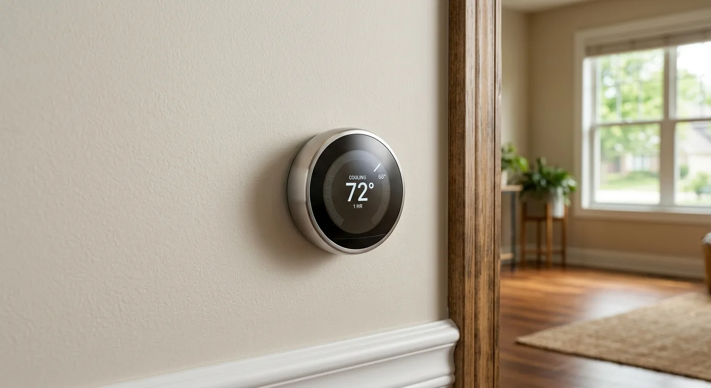 Smart Thermostat Installation in Plainfield, IL