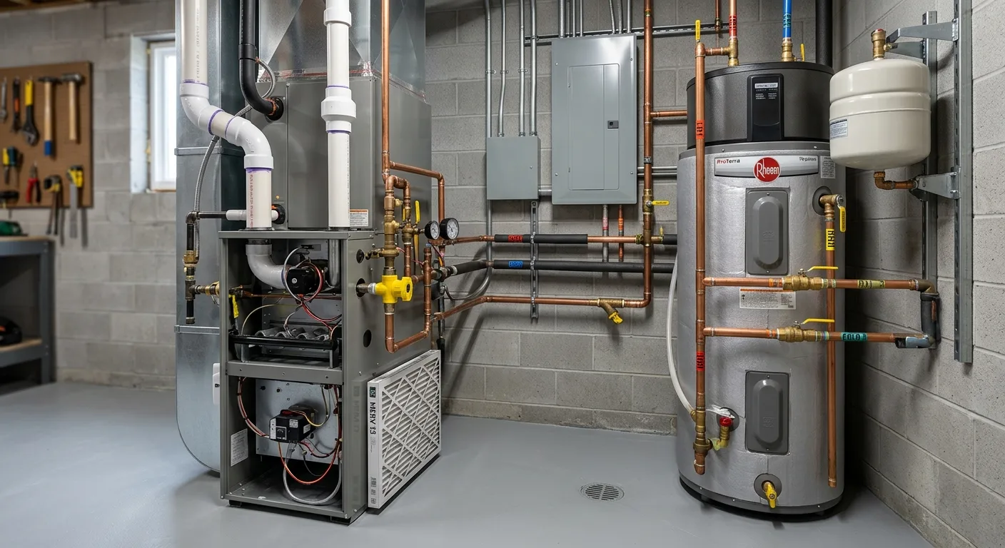 Current HVAC & Plumbing Specials