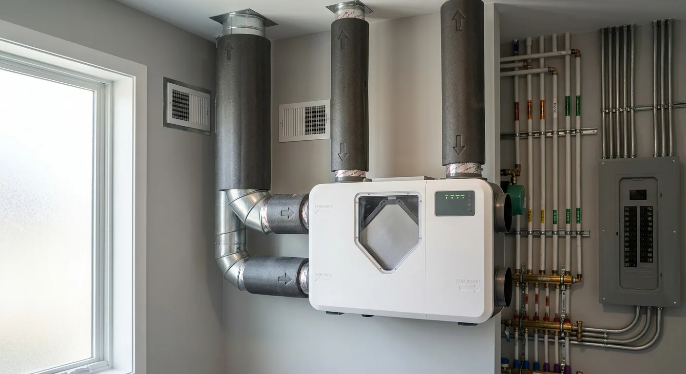 Balanced Ventilation: Better Air for Plainfield Homes