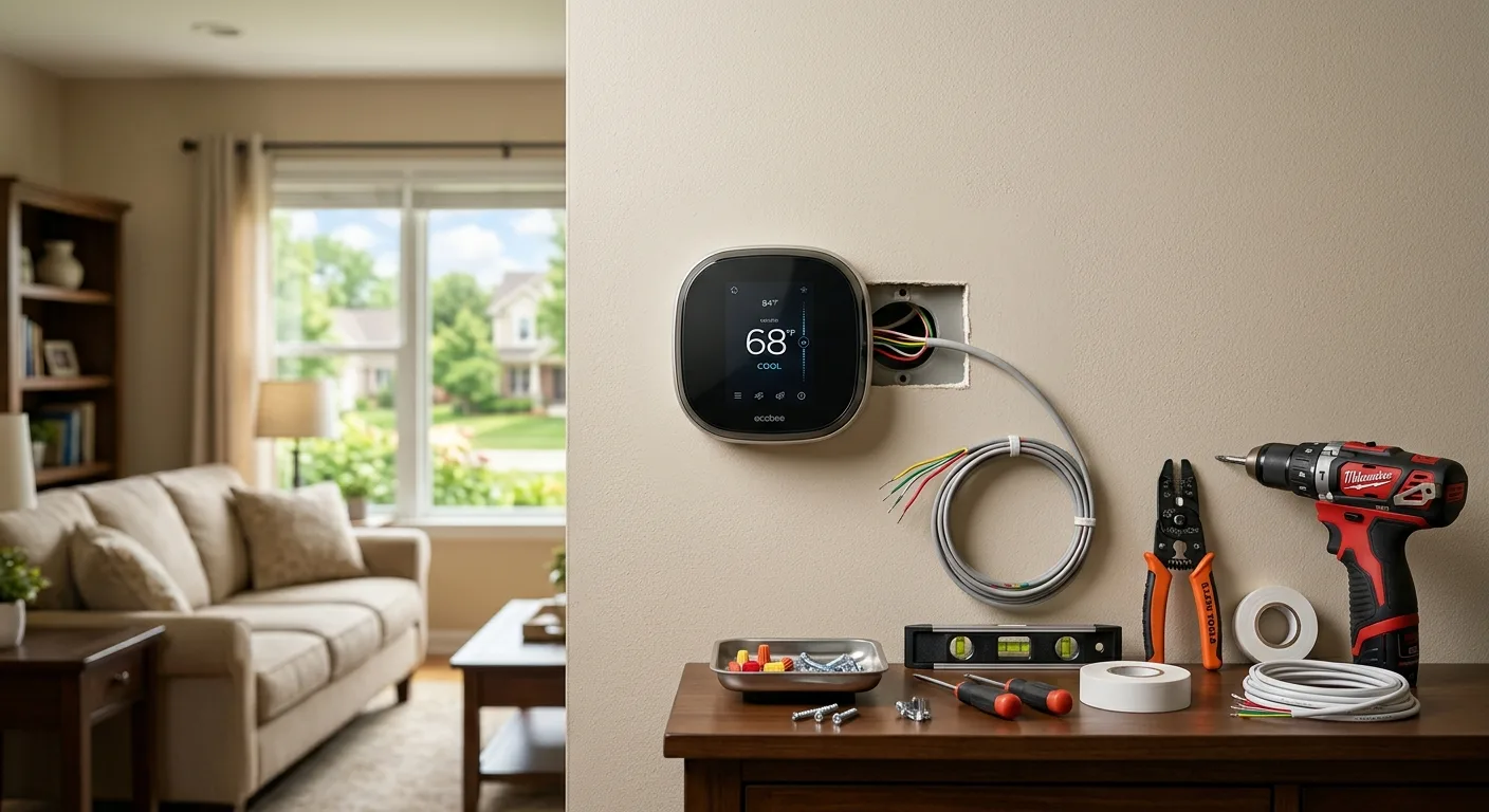 Thermostat Service in Plainfield, IL