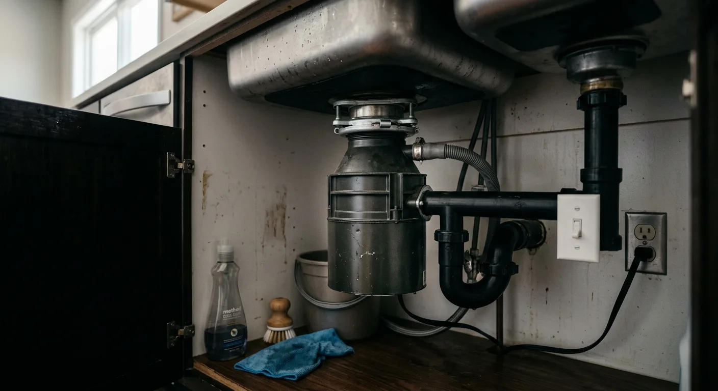 Garbage Disposal Won't Turn On?