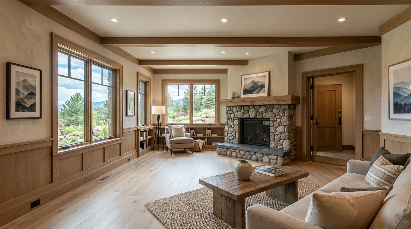 home hardening work — project example in Denver, CO