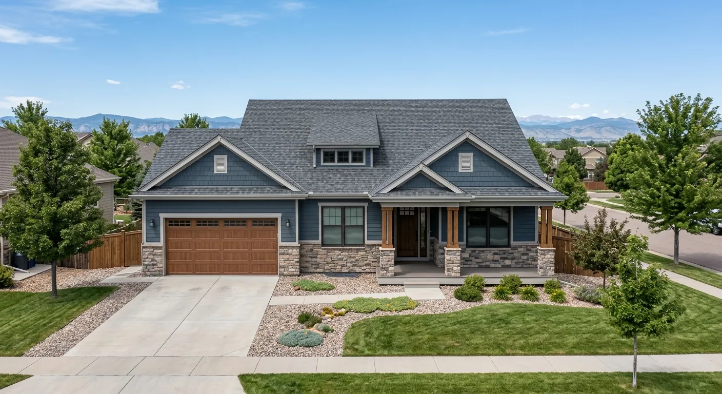 home hardening work — project example in Denver, CO