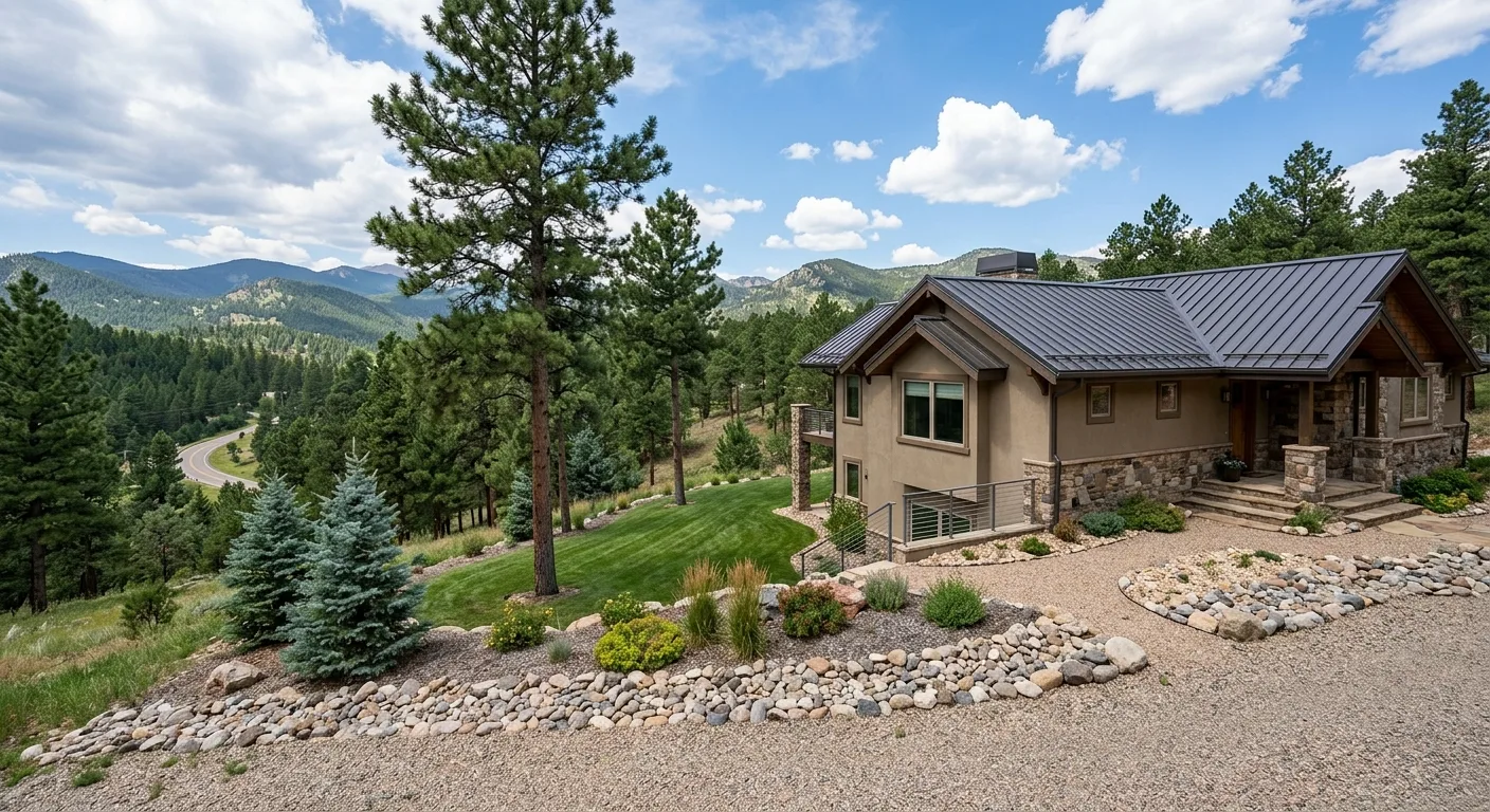 Evergreen Homeowners Face More Than Fire Risk