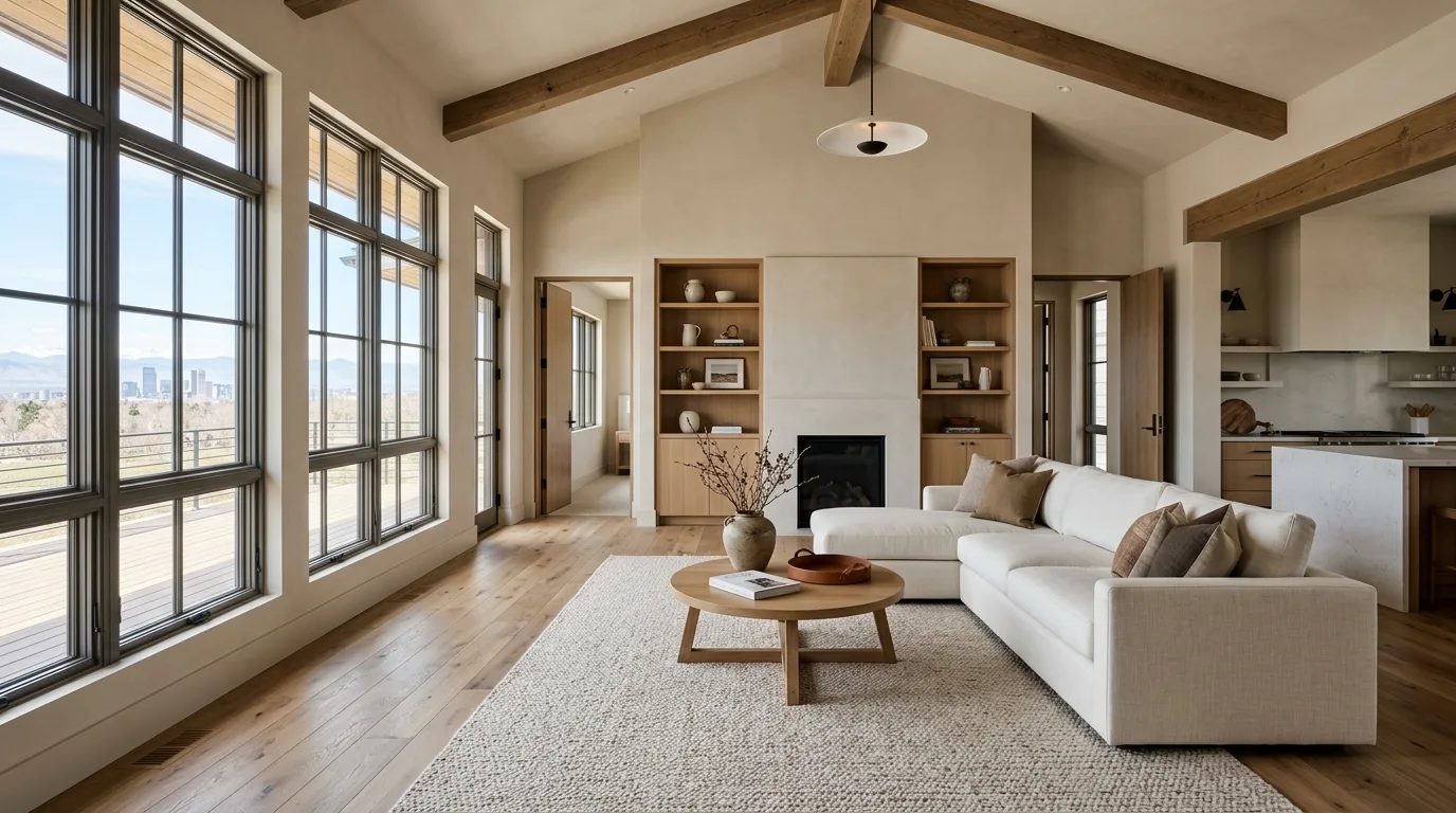 home hardening work — project example in Denver, CO