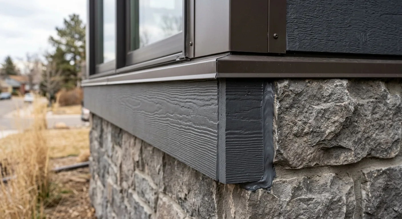 home hardening work — project example in Denver, CO