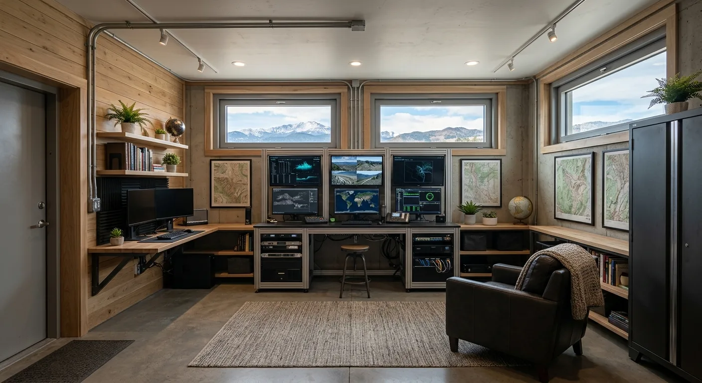 home hardening work — project example in Denver, CO