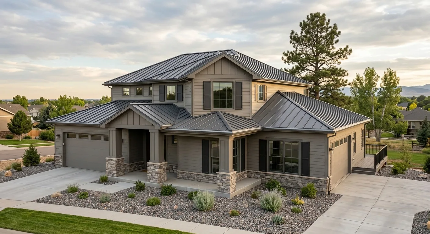 home hardening work — project example in Denver, CO
