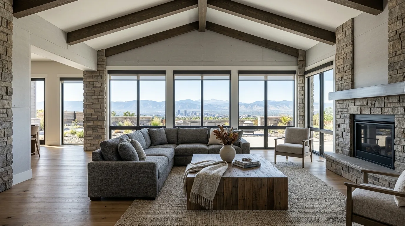 home hardening work — project example in Denver, CO