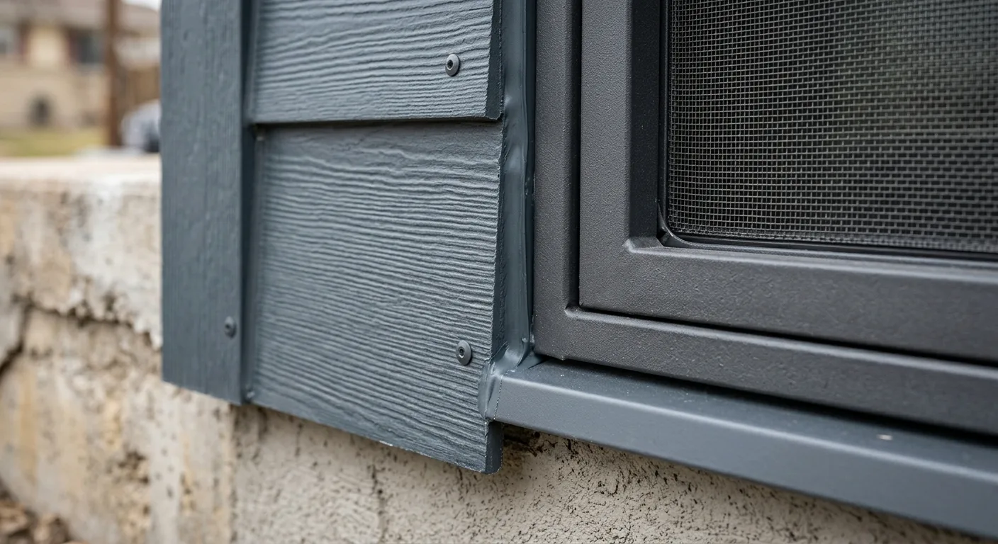 home hardening work — project example in Denver, CO
