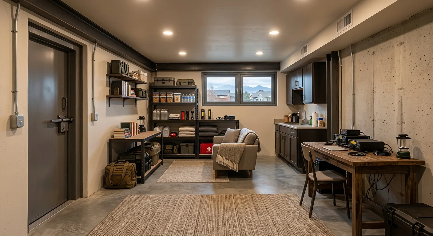 home hardening work — project example in Denver, CO