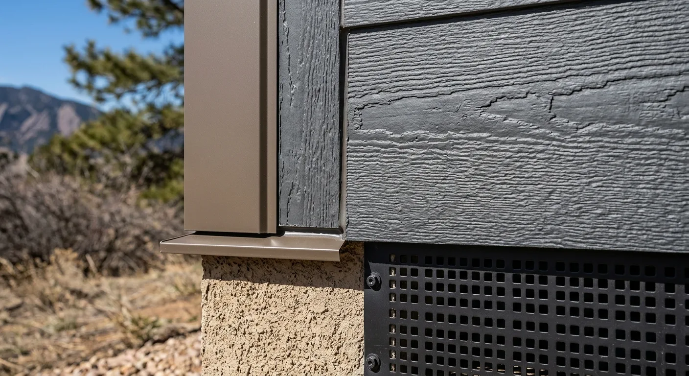 home hardening work — project example in Denver, CO