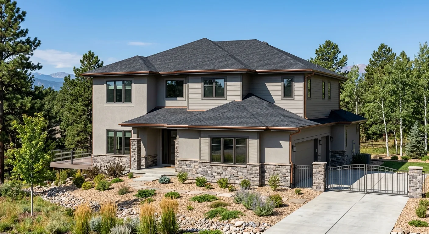 home hardening work — project example in Denver, CO