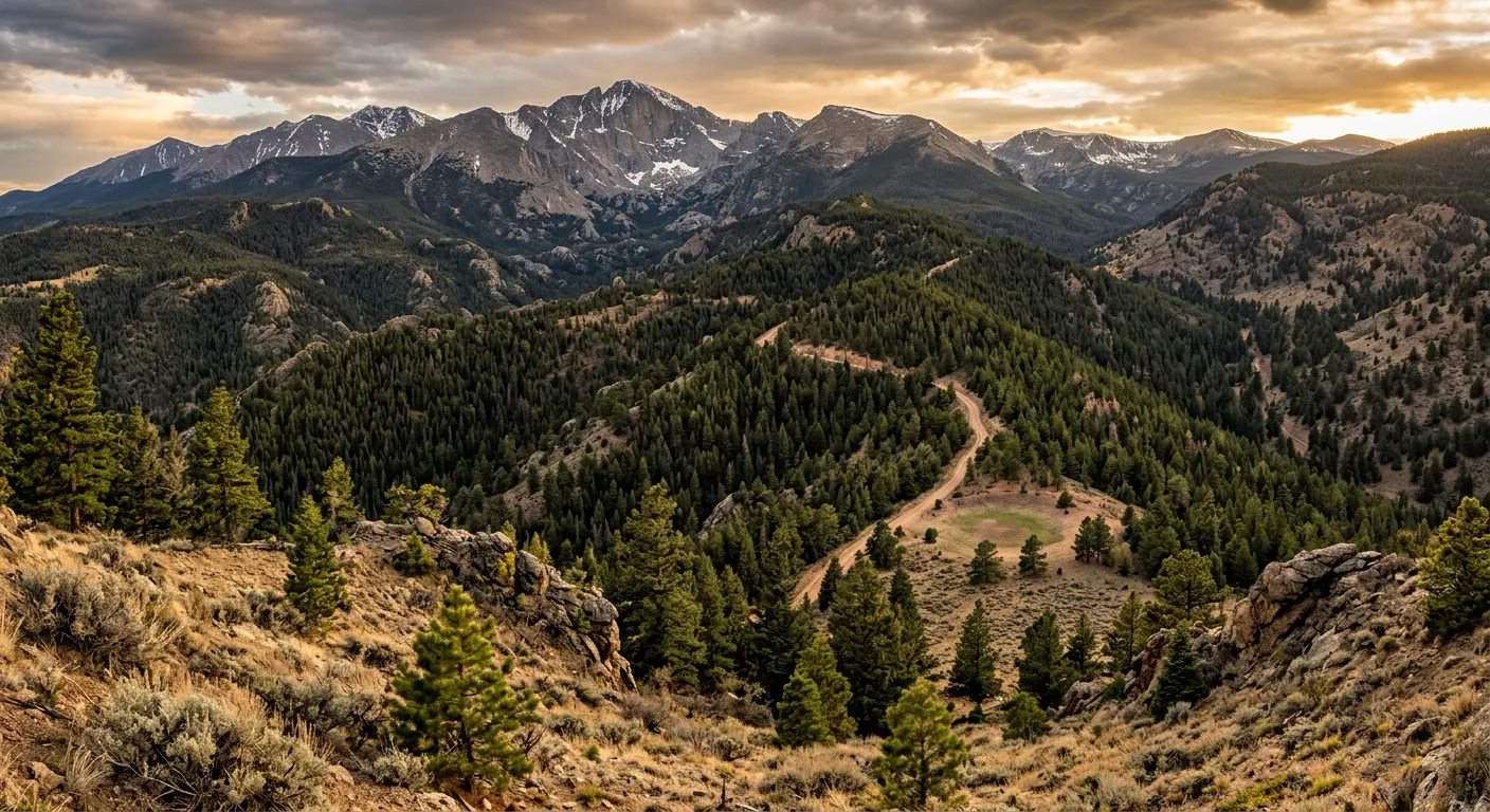 Colorado Wildfire Protection — Field Notes & Resources