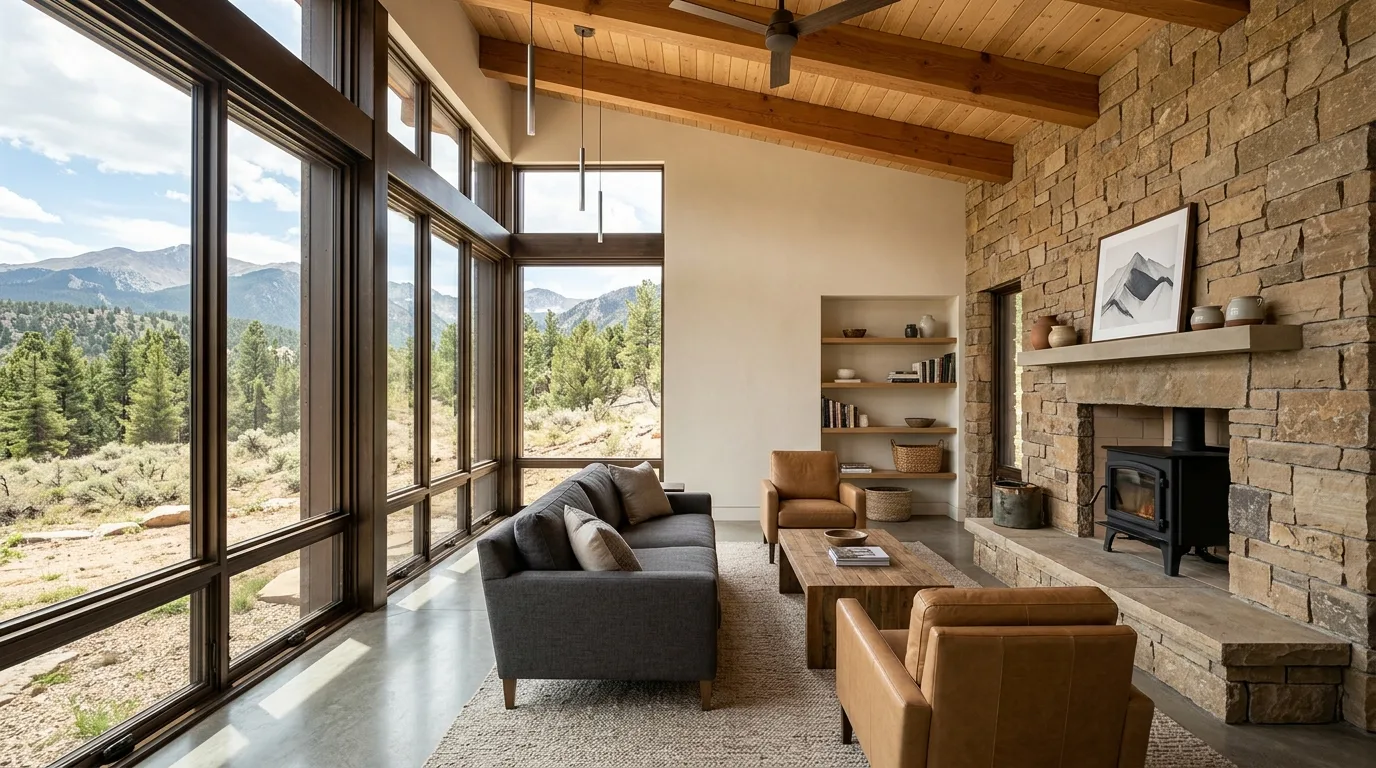 home hardening work — project example in Denver, CO