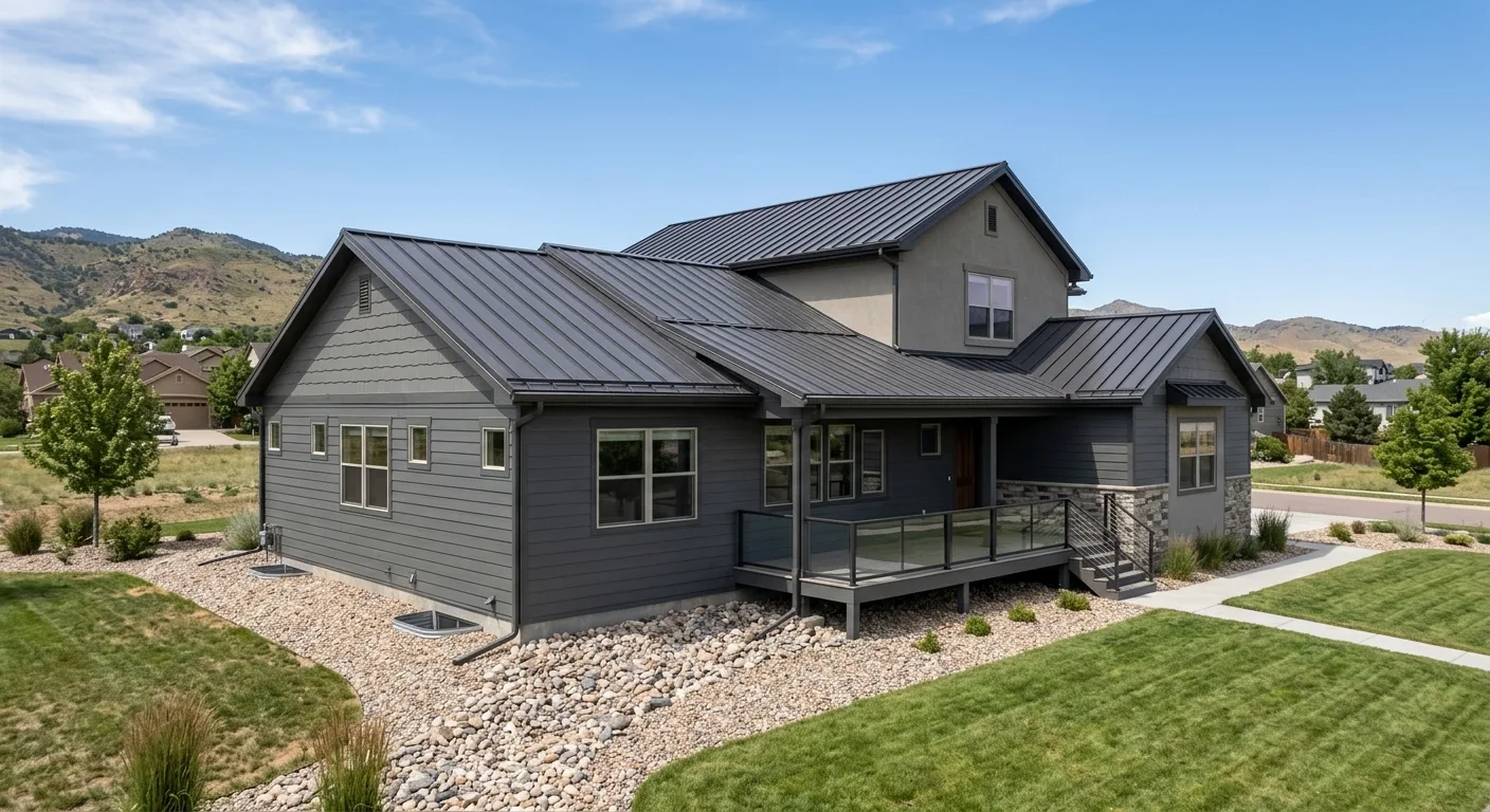 home hardening work — project example in Denver, CO