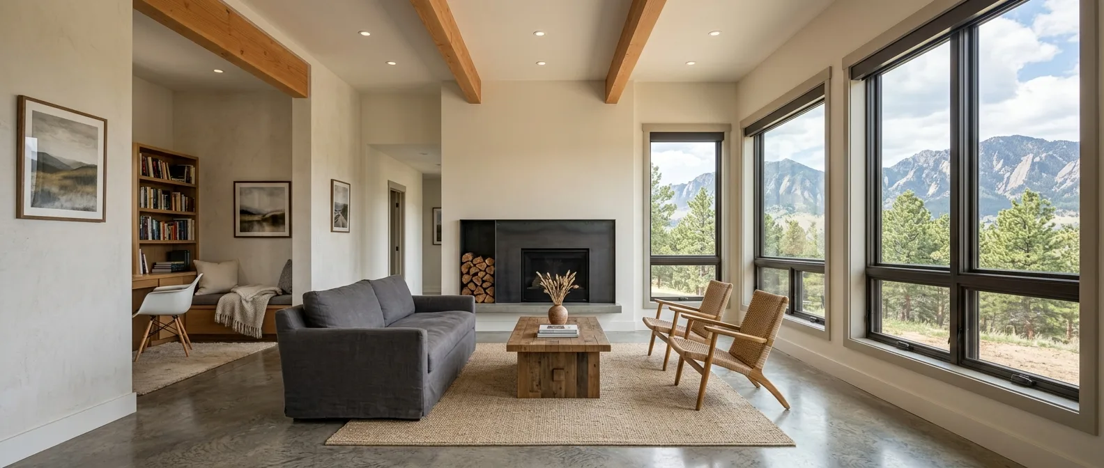 home hardening work — project example in Denver, CO