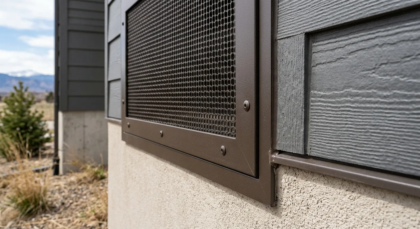 home hardening work — project example in Denver, CO