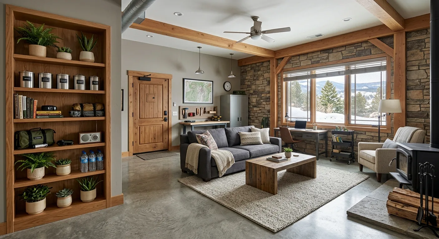 home hardening work — project example in Denver, CO