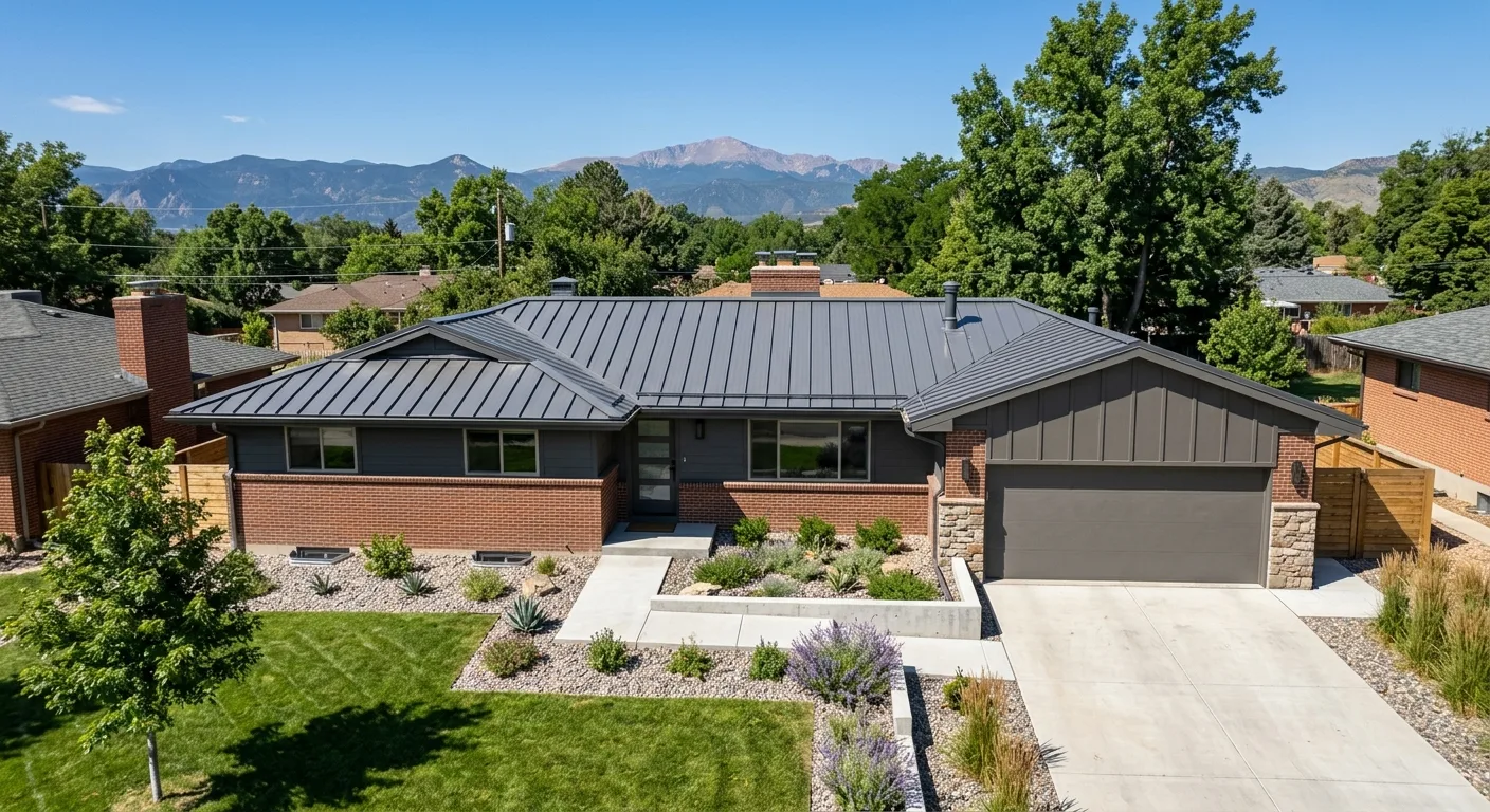 home hardening work — project example in Denver, CO