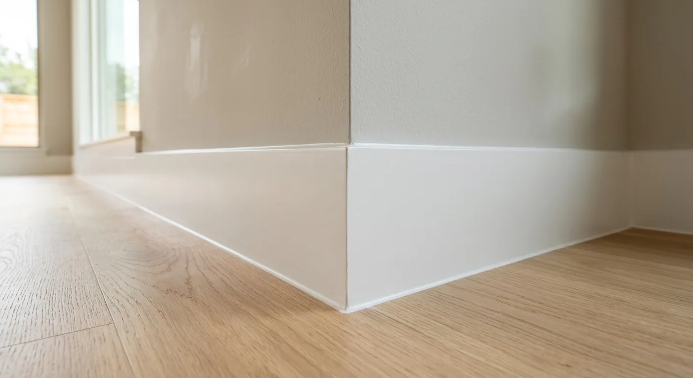 Baseboard Repair