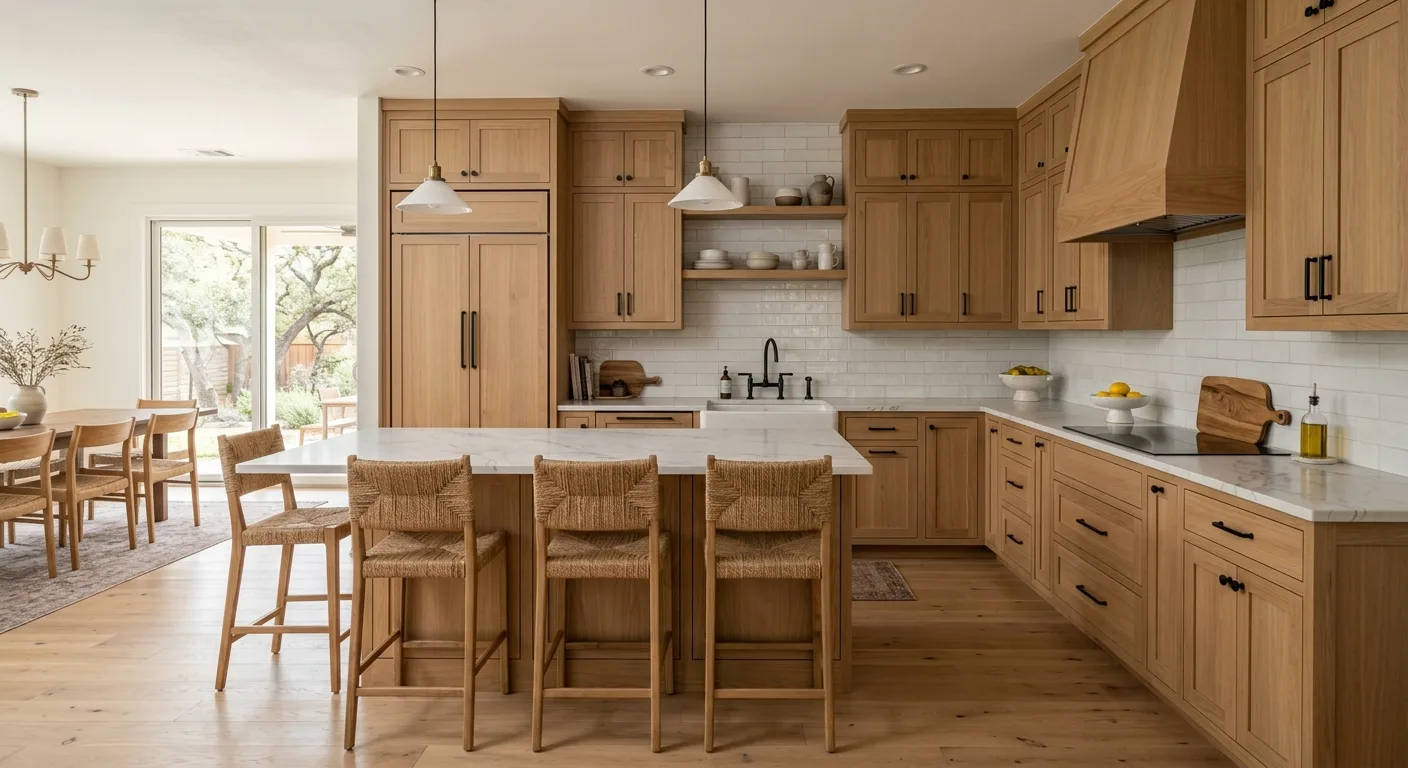 cabinet construction work, professional service in Austin, TX