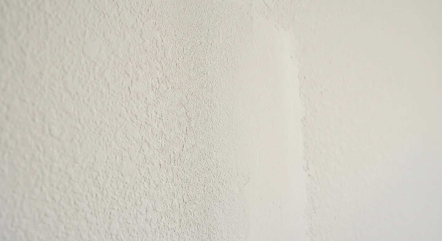 drywall repair work, project example in Del Valle, TX