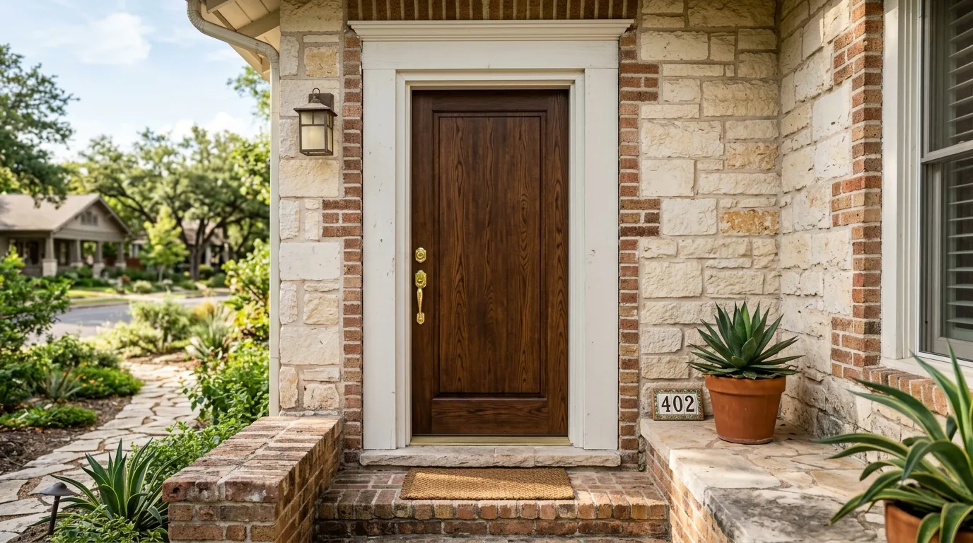 door repair work, professional service in Austin, TX