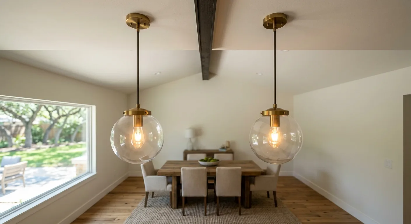 light fixture swaps work, professional service in Austin, TX