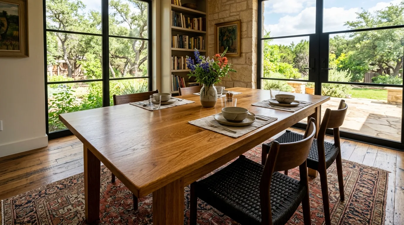 wood surface repair work, professional service in Austin, TX