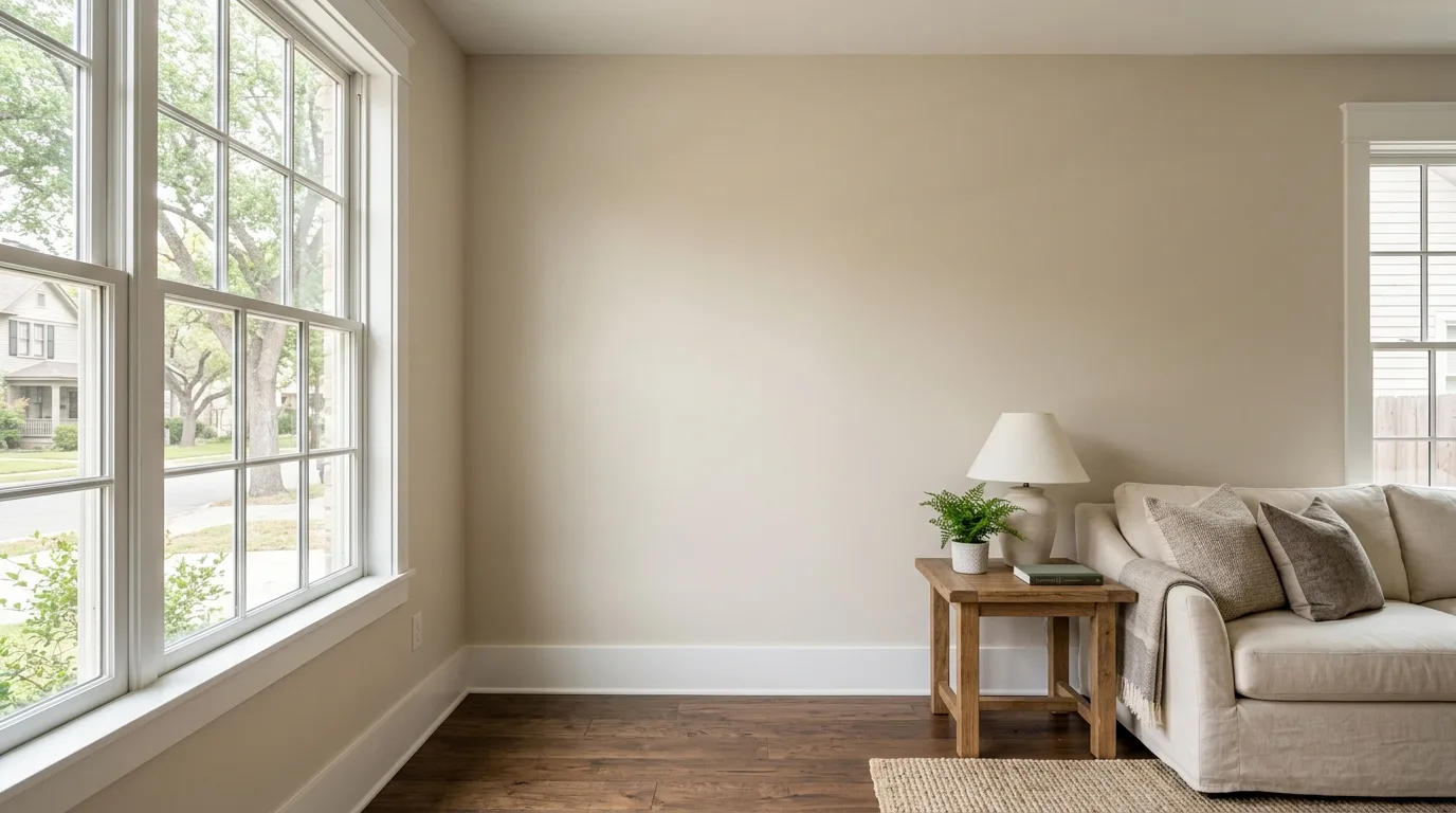 drywall repair work, project example in Georgetown, TX