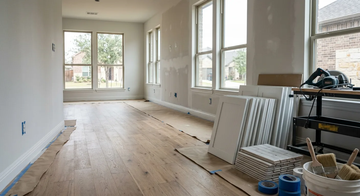 Hutto's Renovation List, Finally Getting Handled