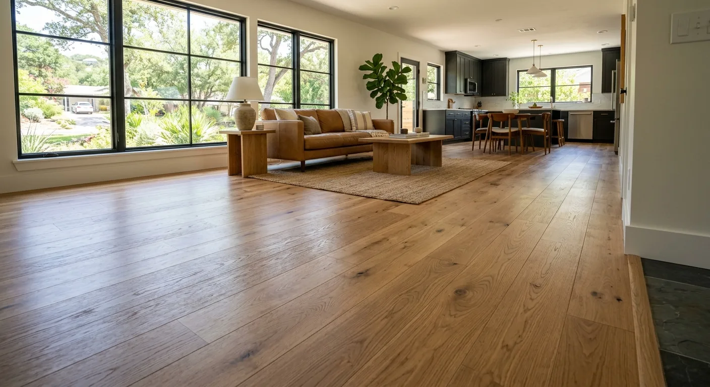 Install Flooring
