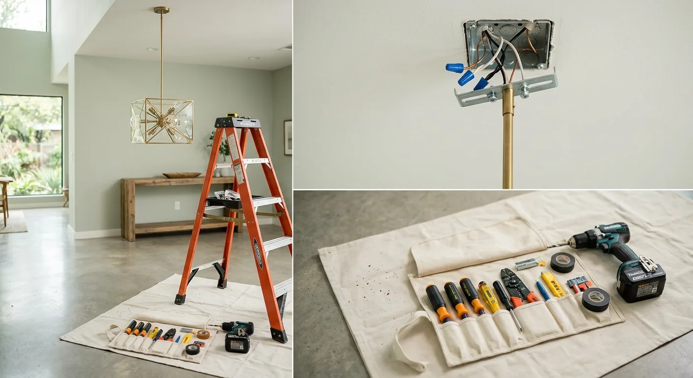 Light Fixture Installation
