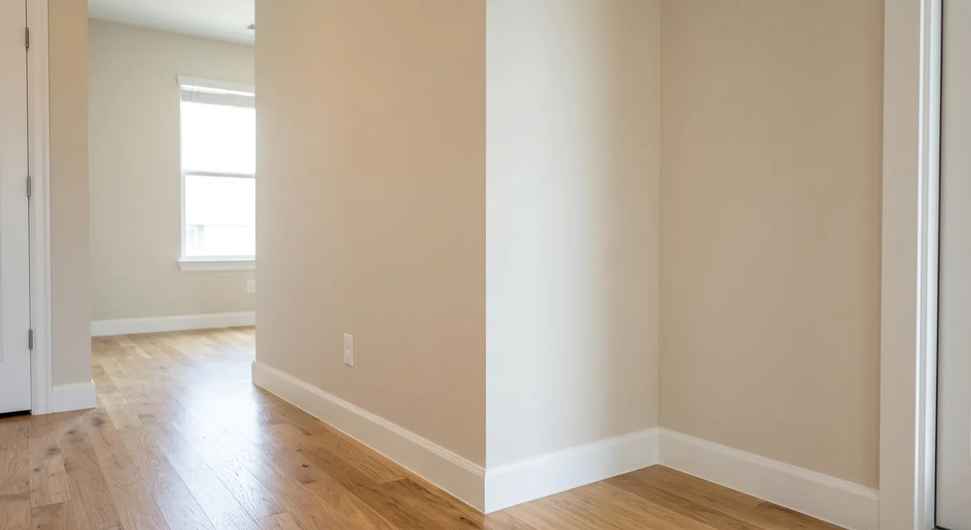 drywall repair work, project example in Manchaca, TX
