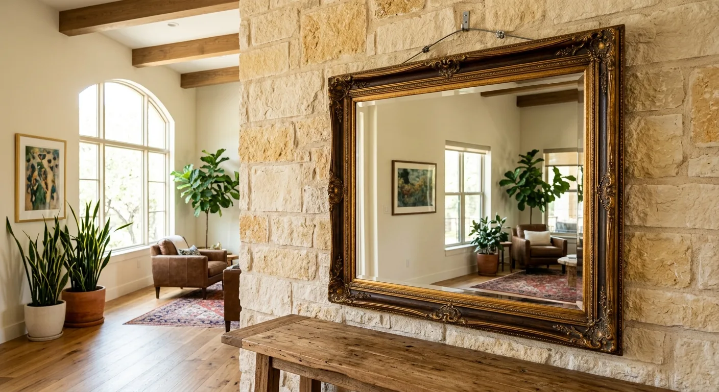 Mirror Hanging