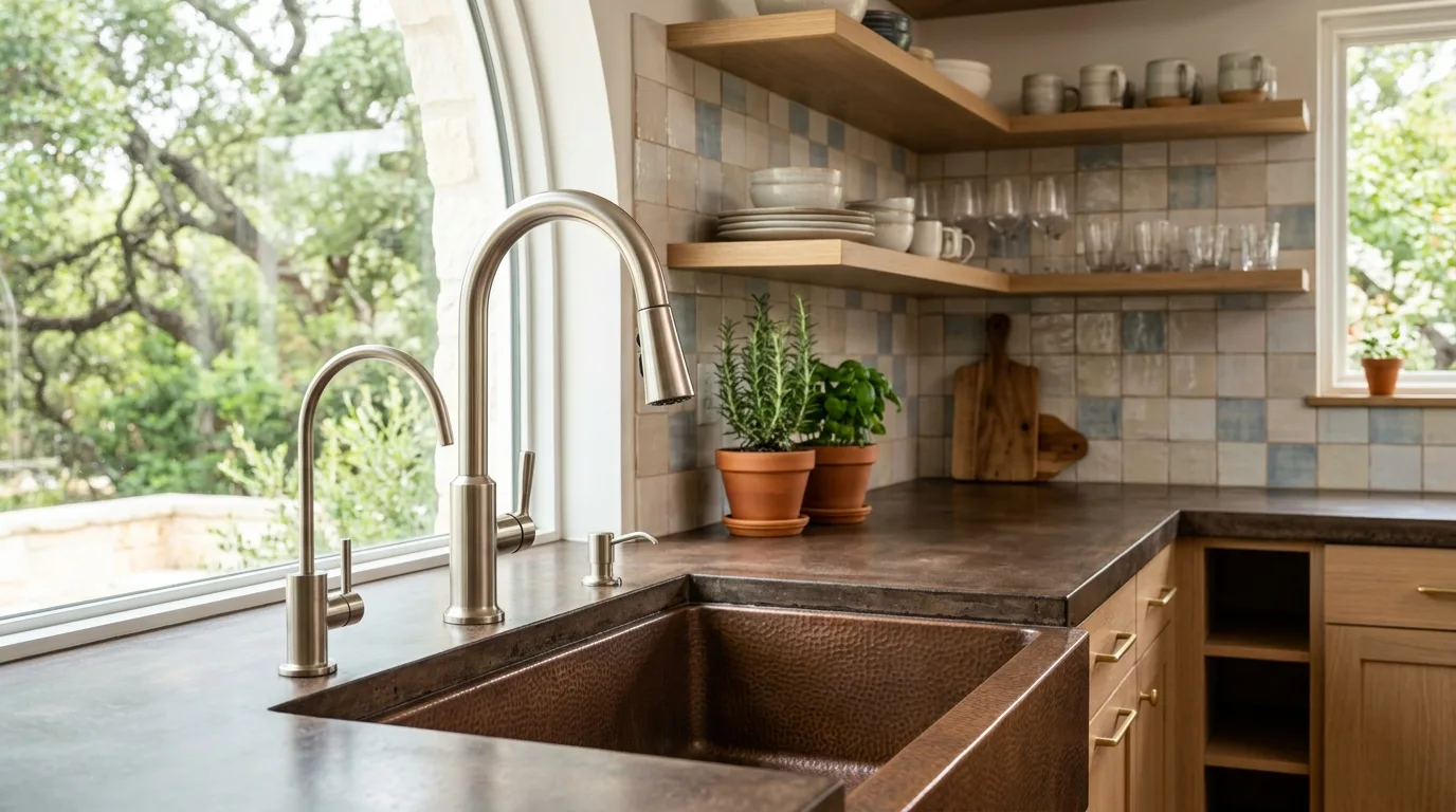 faucets work, professional service in Austin, TX