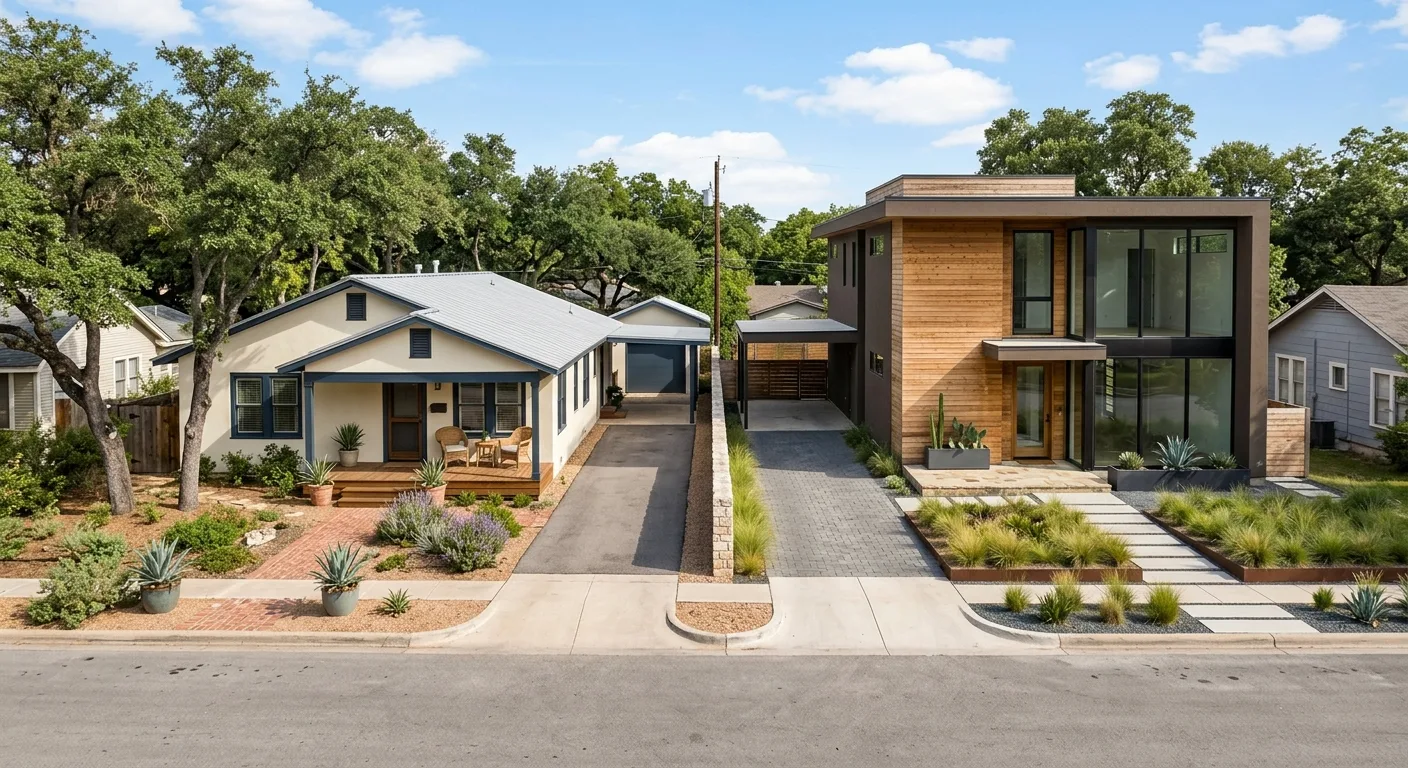 refresh vs rebuild work, professional service in Austin, TX