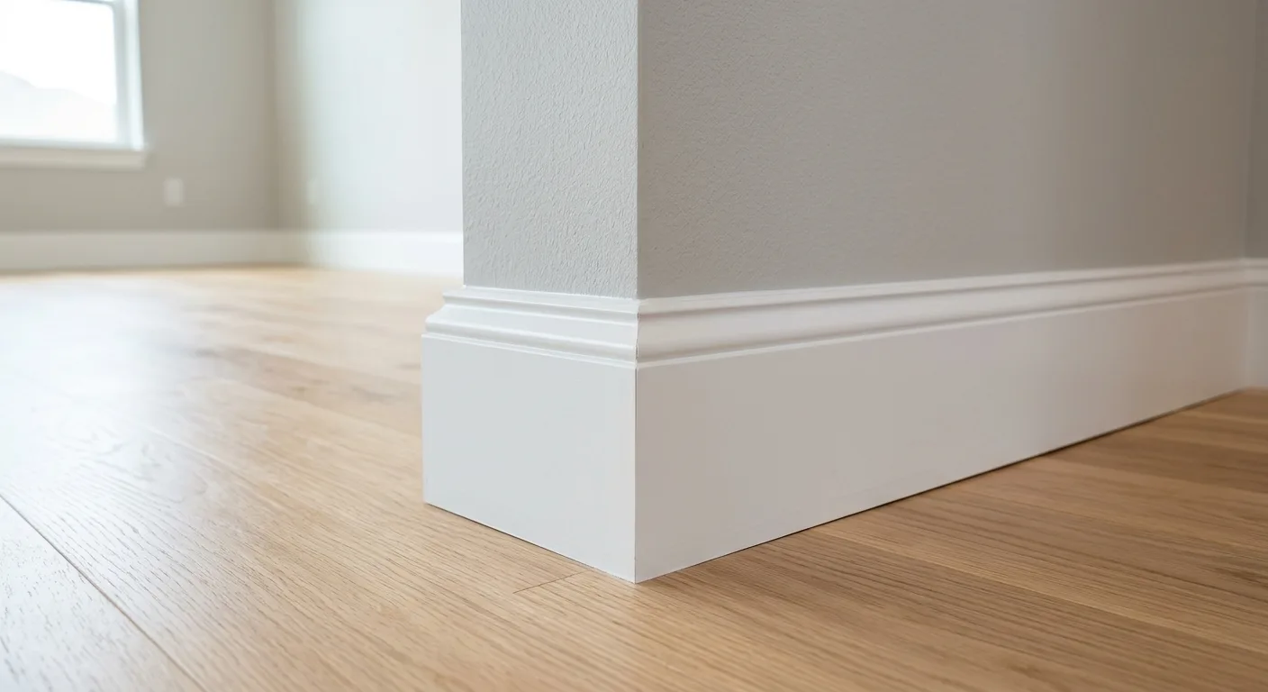 cracked or split baseboards work, professional service in Austin, TX
